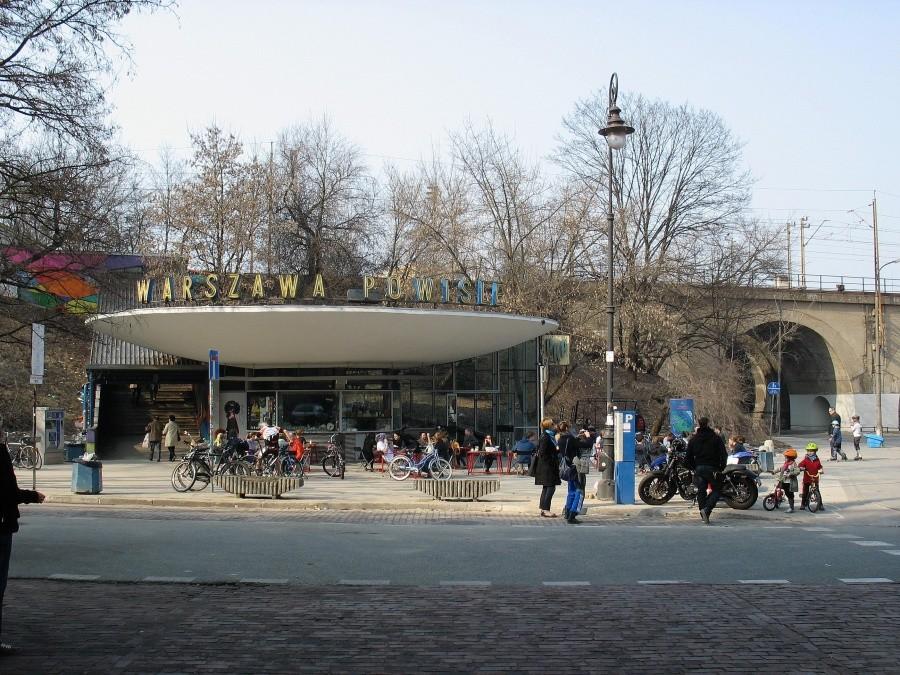 Kawierenka na Powiślu