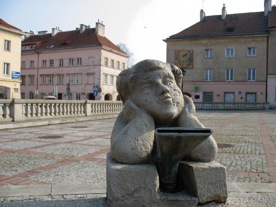 Dziewczyna z Mariensztatu