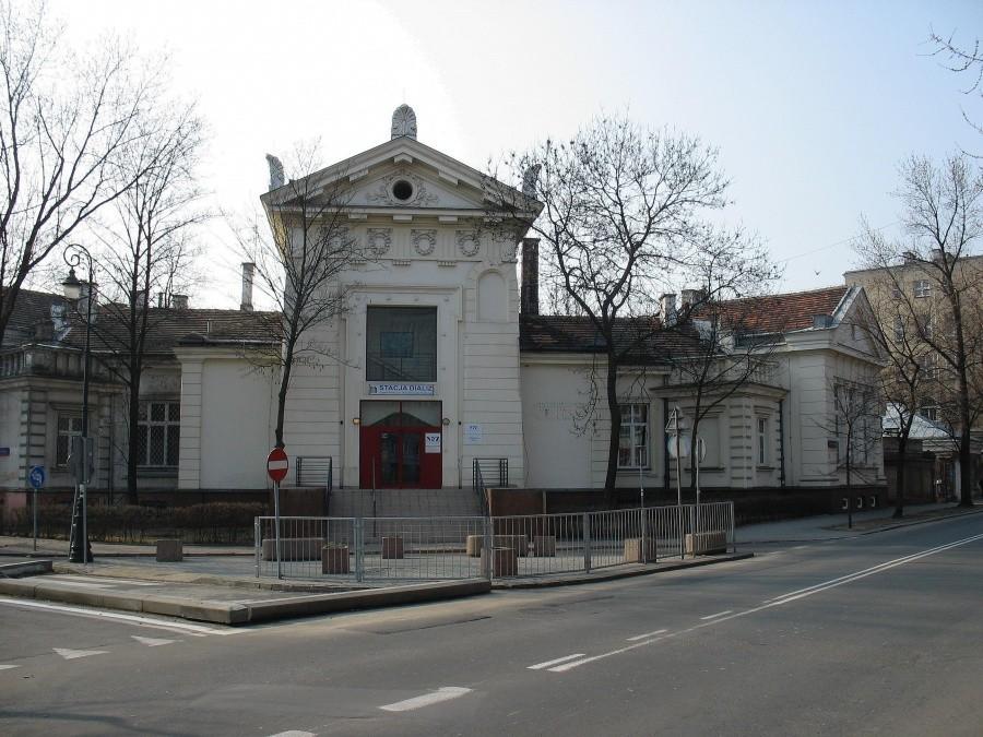 Dawna kaplica Szpitala Praskiego
