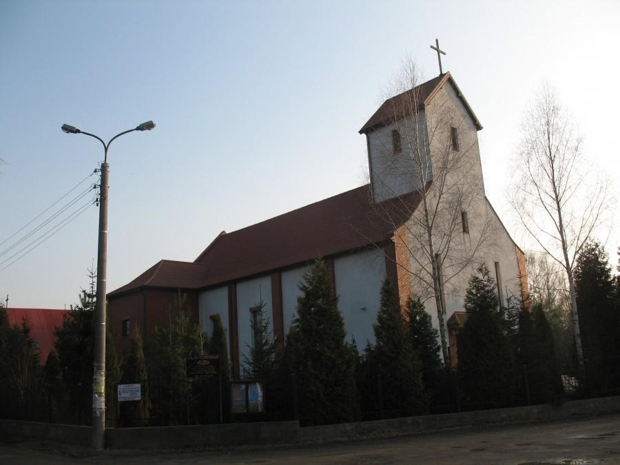kościół w Kamionce