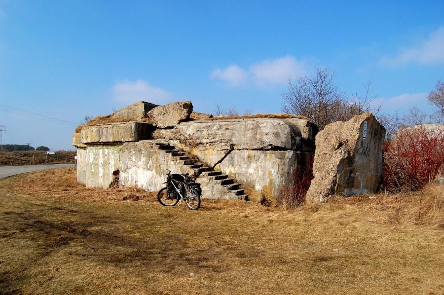 Osowiec bunkry