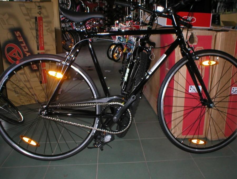 STALOWY SINGLESPEED JAMISA
