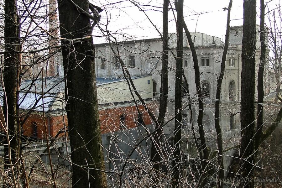 tajemnicza ruina w Czańcu