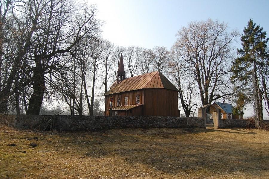 Giełczyn kościół