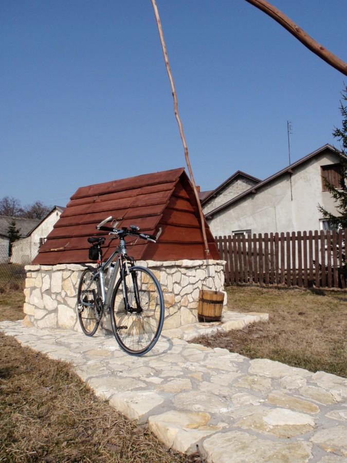Nowa studnia w Mokrzeszu