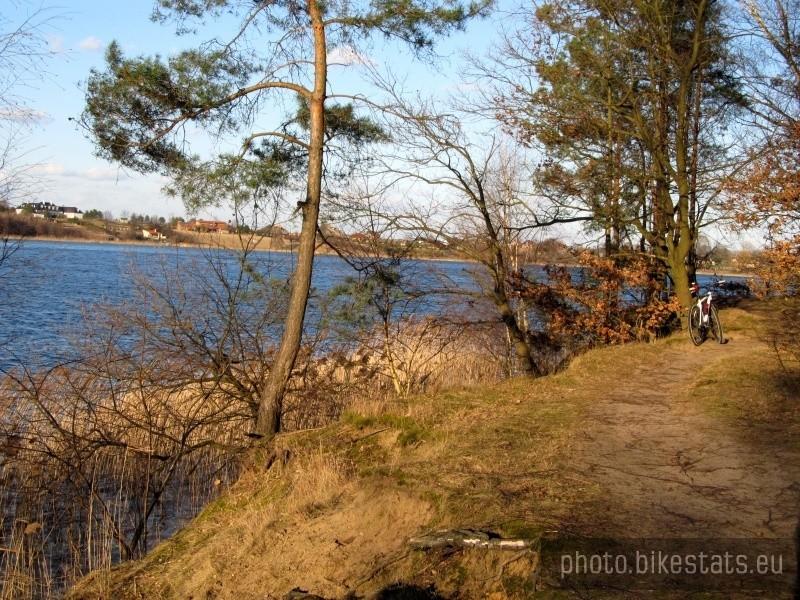 jezioro kowalskie - singletrack