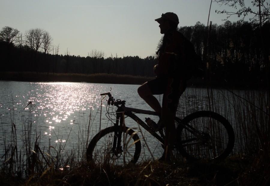 Klimatyczna fotka nad Jeziorem Żurawno