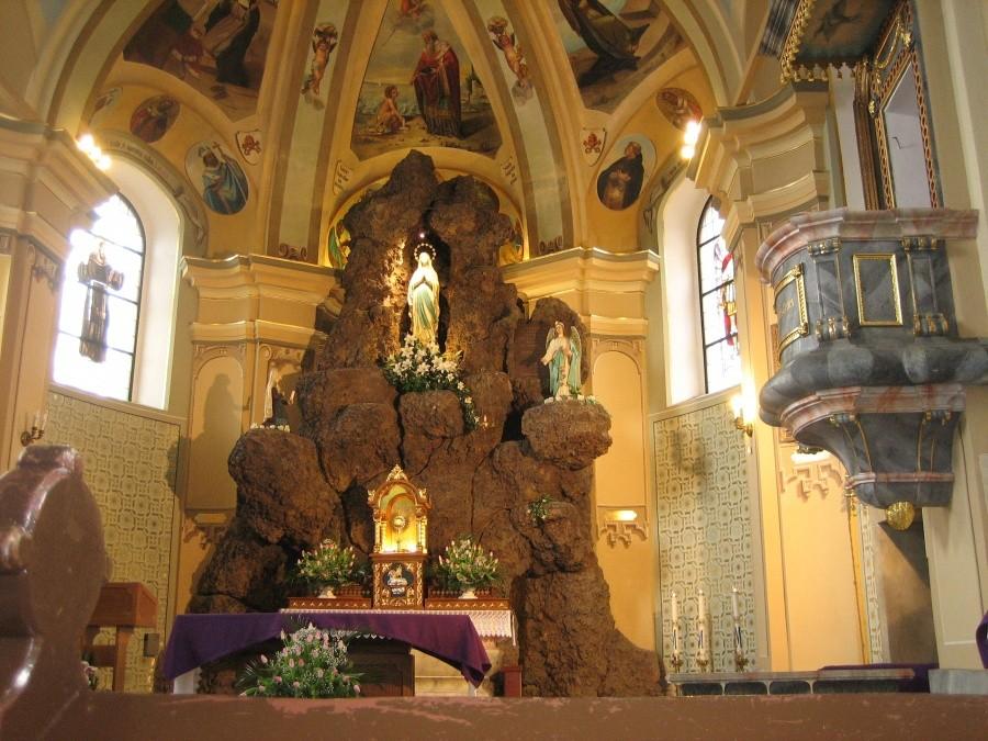 Sanktuarium Matki Bożej z Lourdes w Kochłowicach