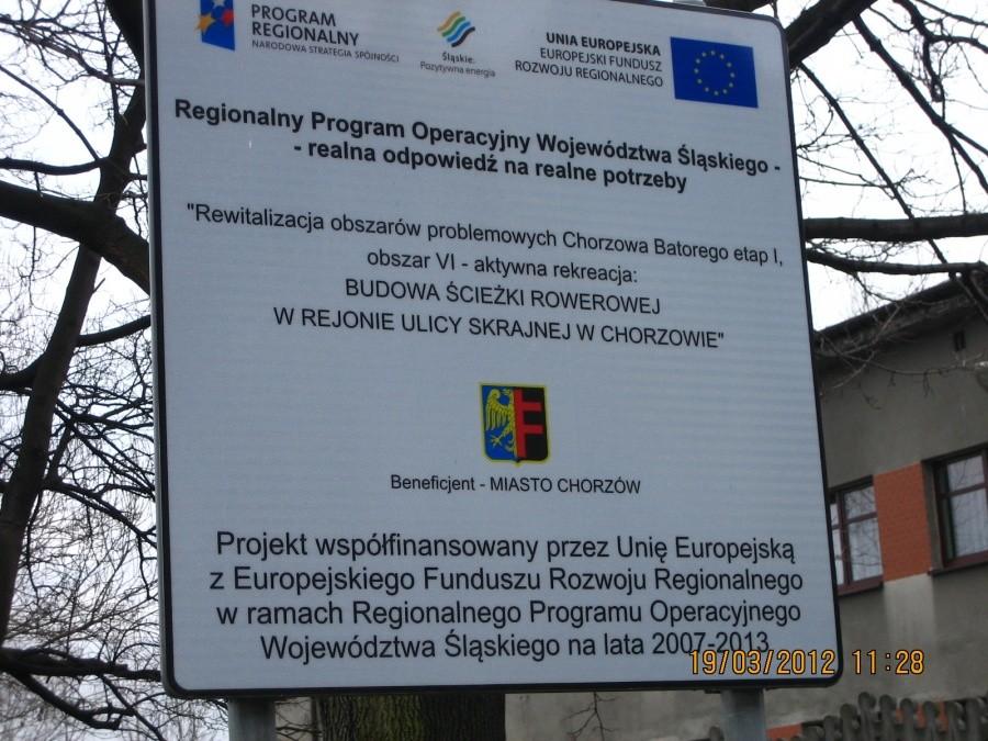 europropagandowa tablica