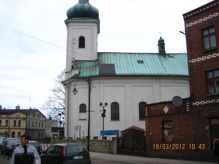 sanktuarium Batki Bożej z Lourdes w Kochłowicach