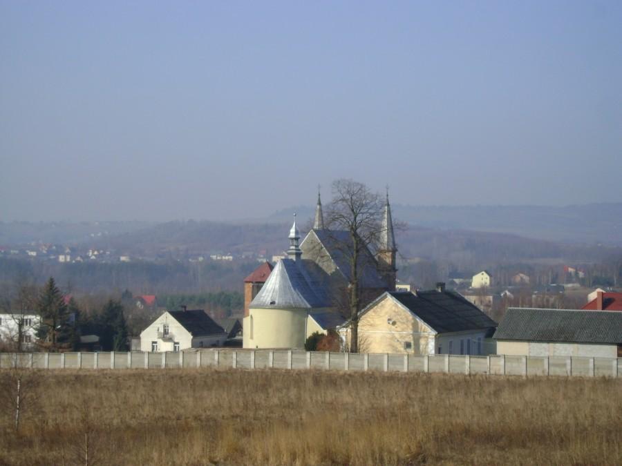 Kościół w Ćmińsku