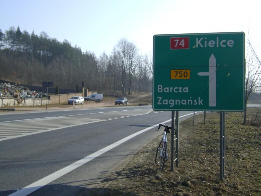 Chwila namysłu i w lewo