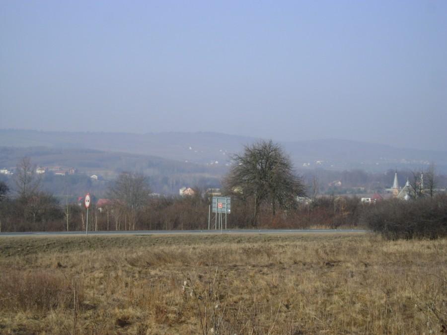 Widoczek na Góry Świętokrzyskie