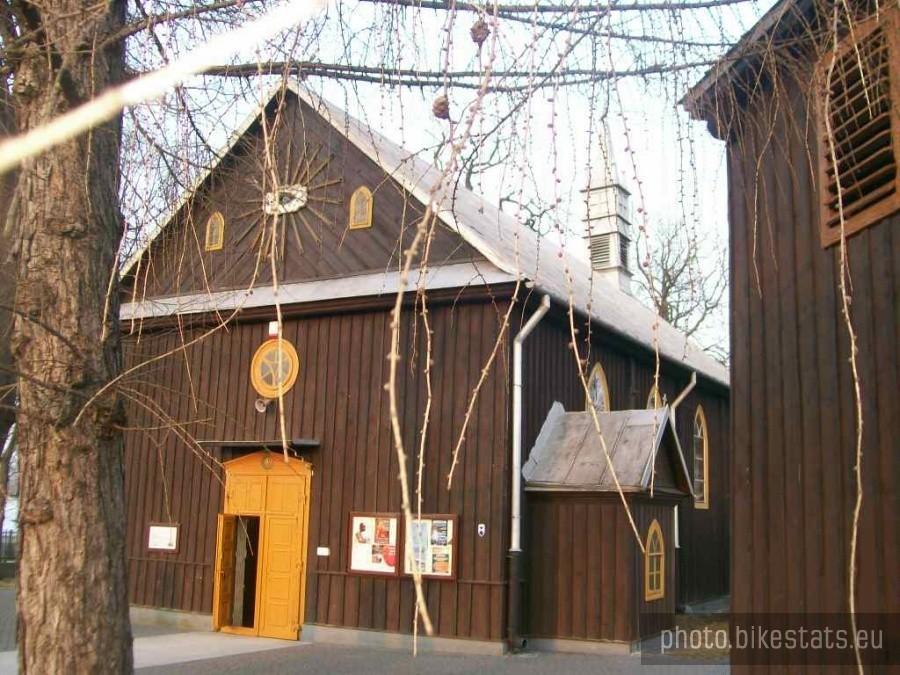 kościół w Rembertowie Grójeckim k. Tarczyna