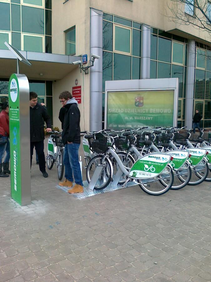 Na Bemowie będzie wypożyczalnia rowerów