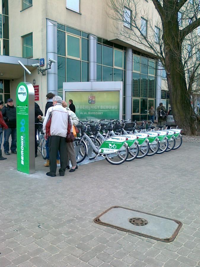 Będzie wypożyczalnia rowerów na Bemowie