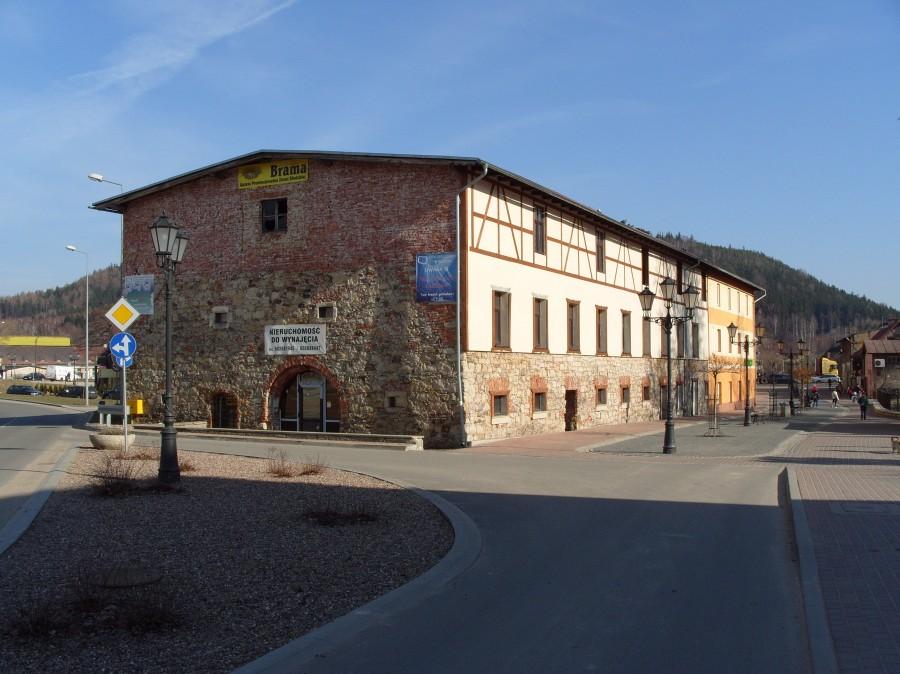A to już rynek Szczytna.