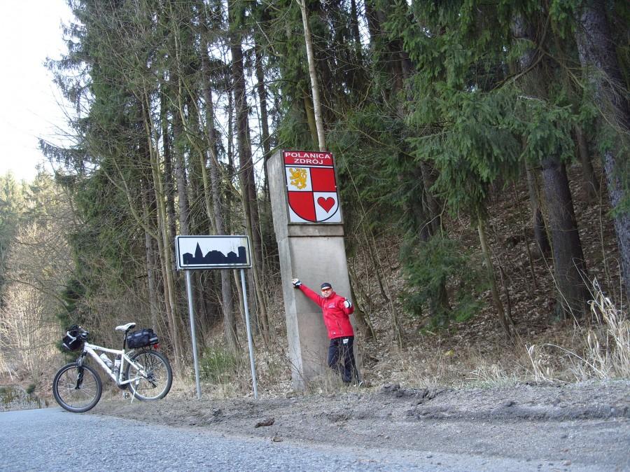 Po odwiedzinach coraz bliżej domu.