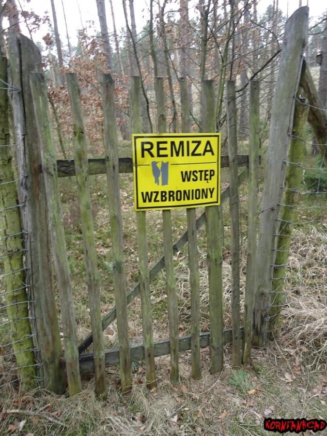 Taki zakaz wstępu to rozumiem i respektuję.