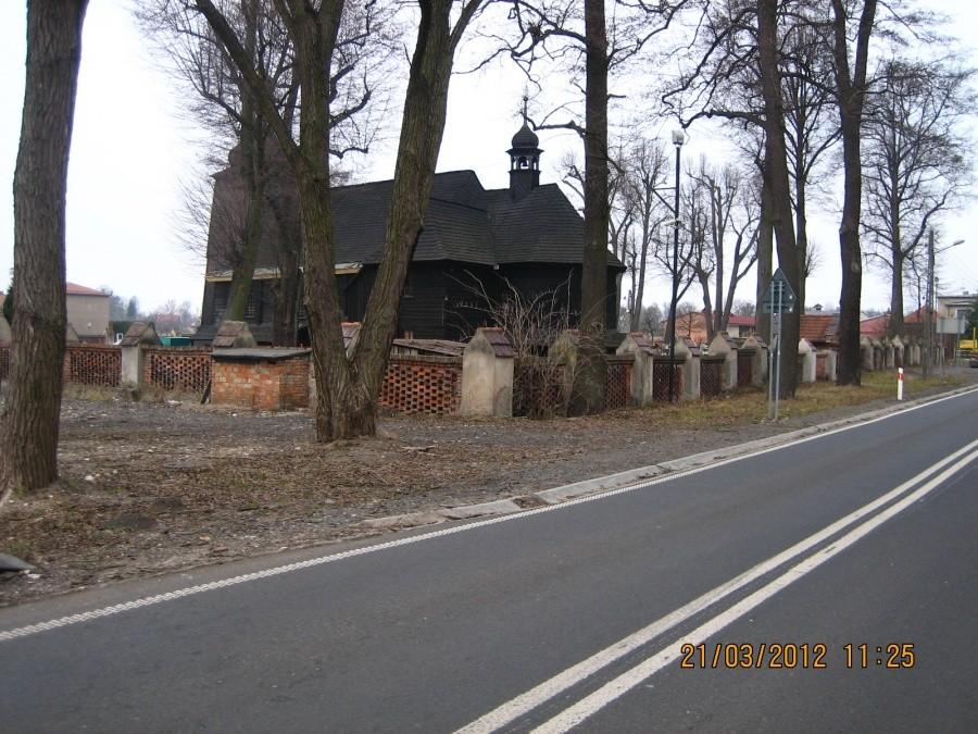 Prawie u celu - Kościłek Świętej Trójcy w Koszęcinie