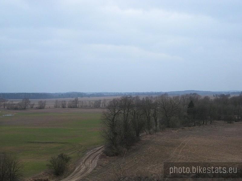 Widok na Wierzonkę ze wzniesienia
