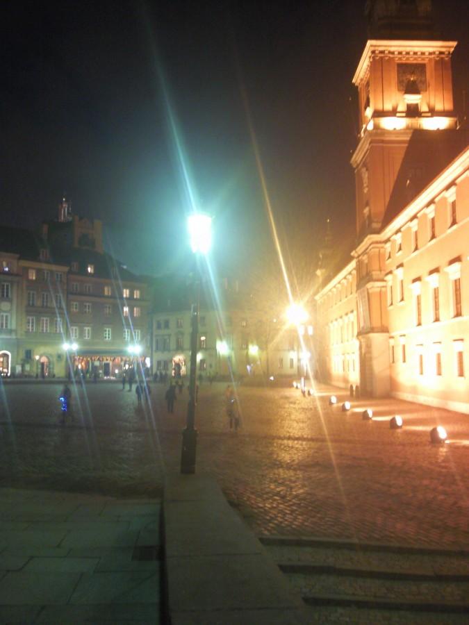 Widok na Plac Zamkowy