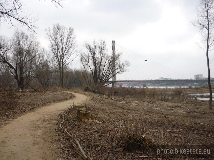 Nadwiślańska promenada rowerowa