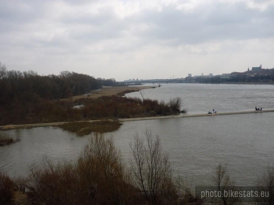 Widok z mostu gdańskiego