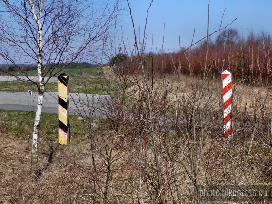 Na granicy między Bukiem a Blankensee.
