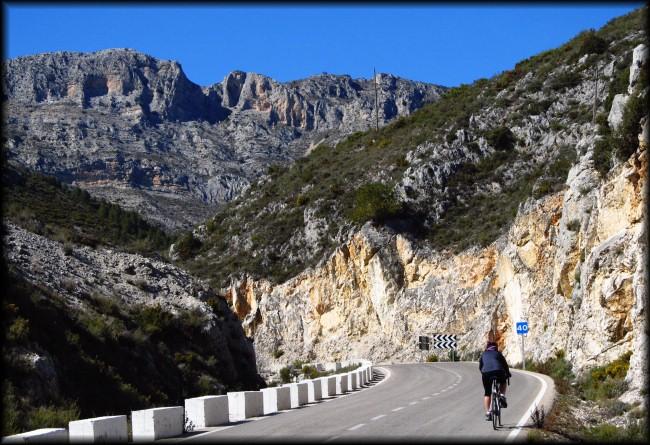 Góry na Costa Blanca