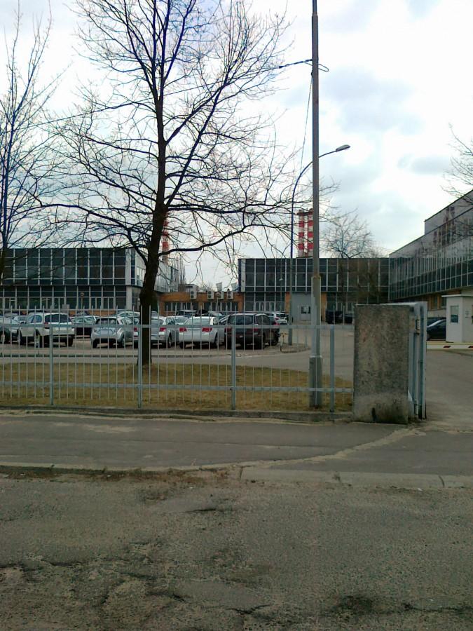 Salon Suzuki od tyłu