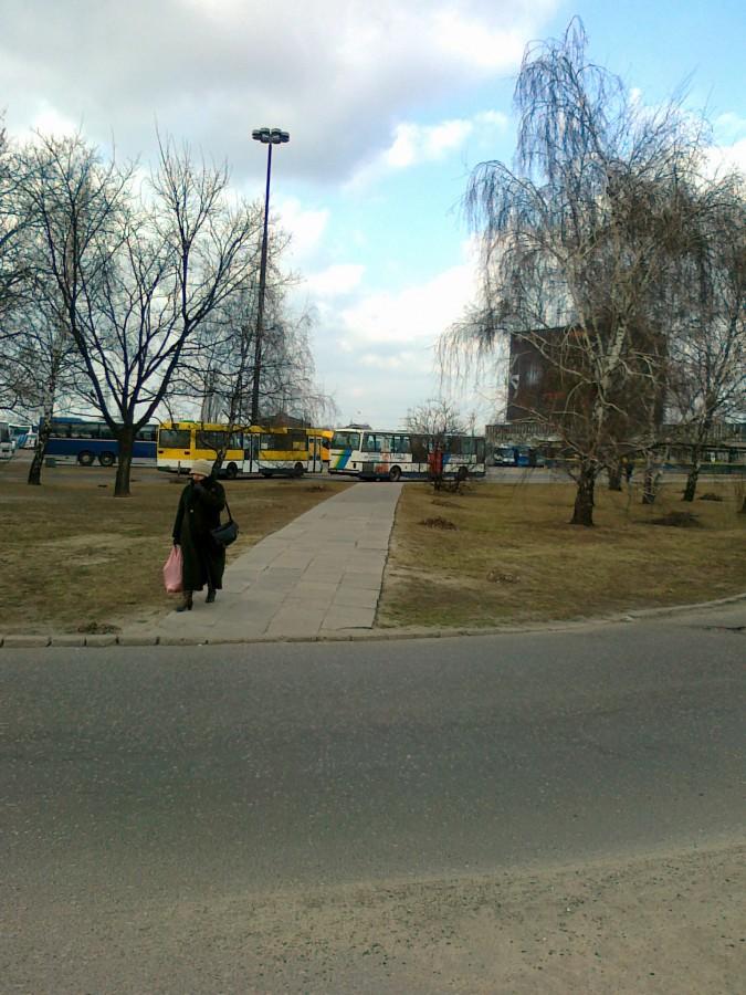 Dworzec autobusowy Warszawa Zachodnia