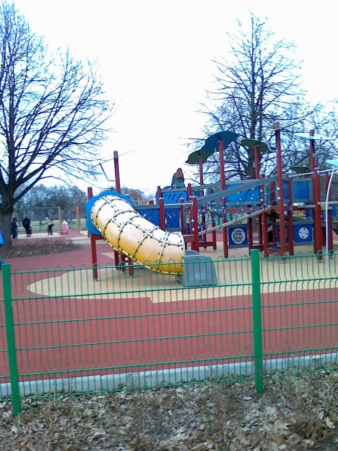 Plac zabaw w Parku Szymańskiego