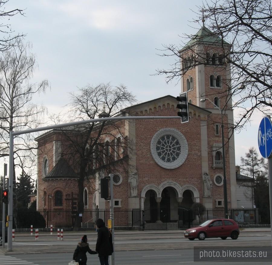 kościół w Pyrach