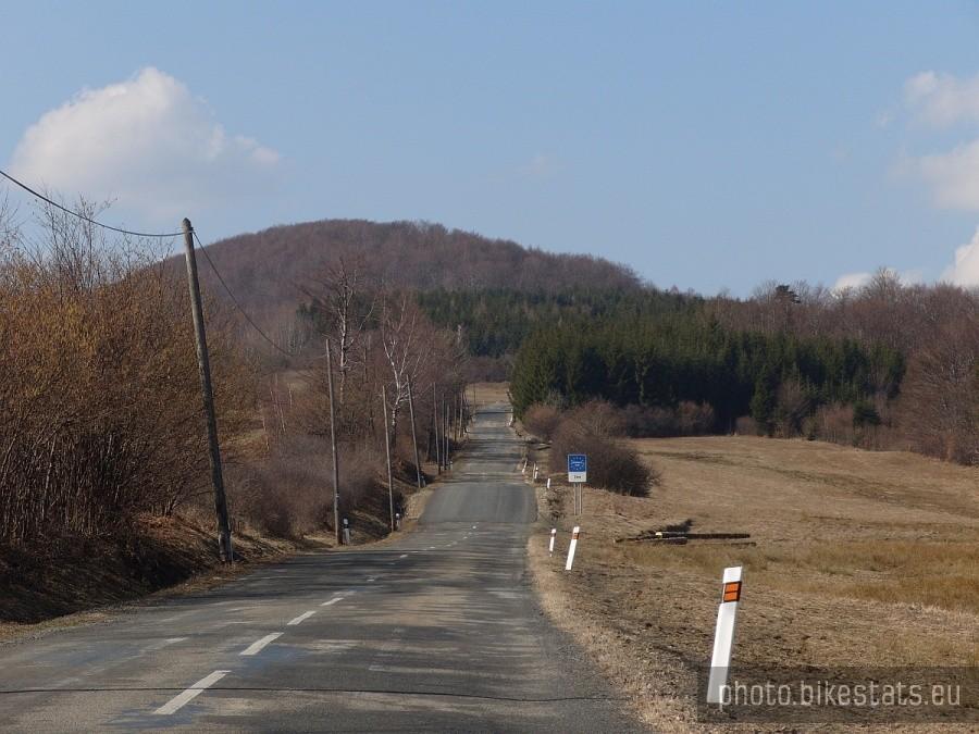 ostatnie wzniesienia przed granicą