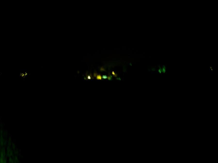 Tursko nocą