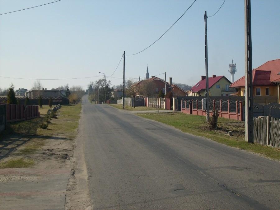 Podjazd pod Chełmnce
