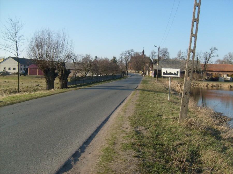 Wjazd do Kościelca