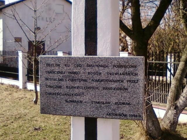 Obelisk w Polanii