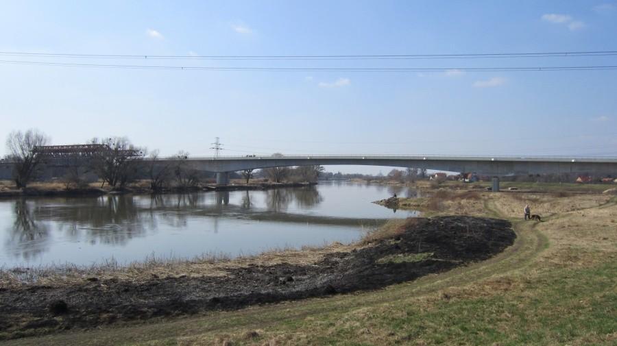 Via Romana - most w Łanach