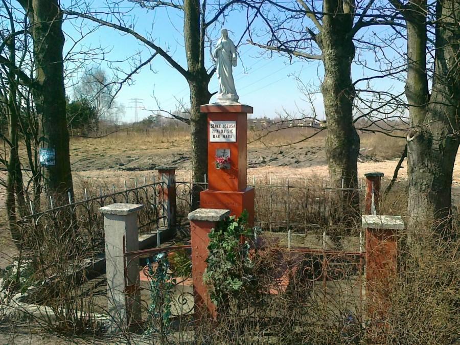 Waypoint #1307 Kierszek - Figura Jezusa