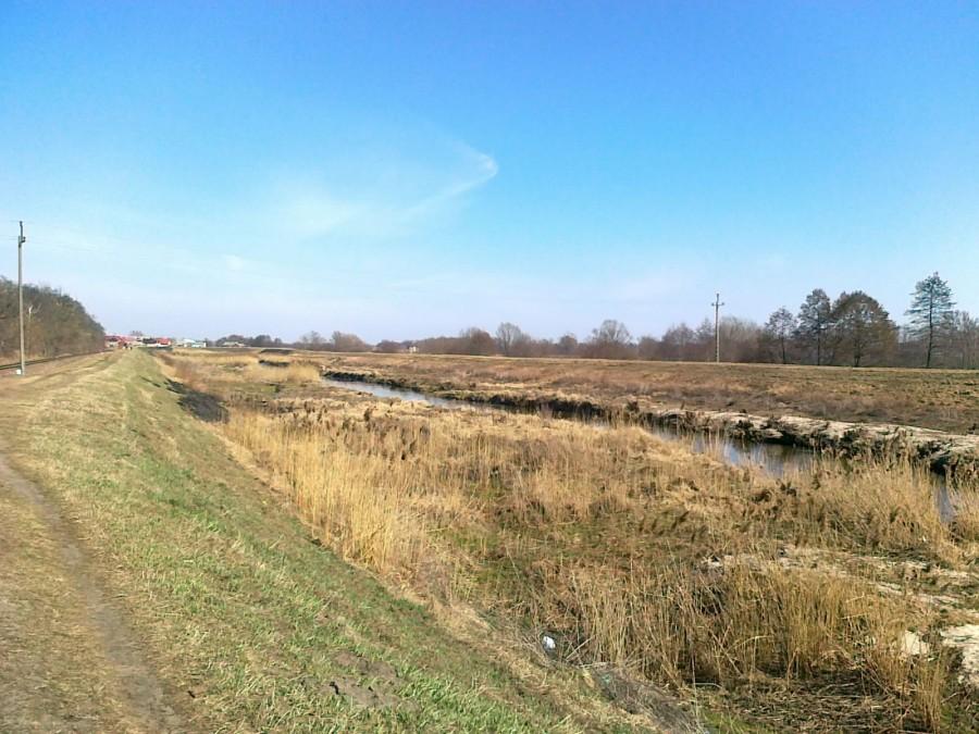 Wał nad Jeziorką