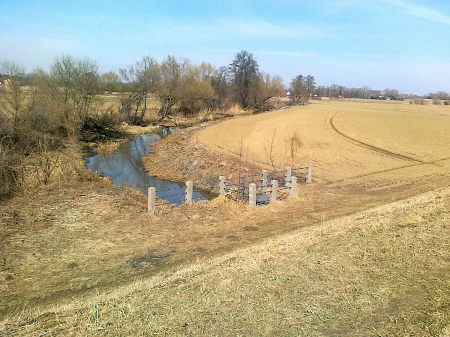 Waypoint #2436 Skrzyżowanie Jeziorki z Wilanówką