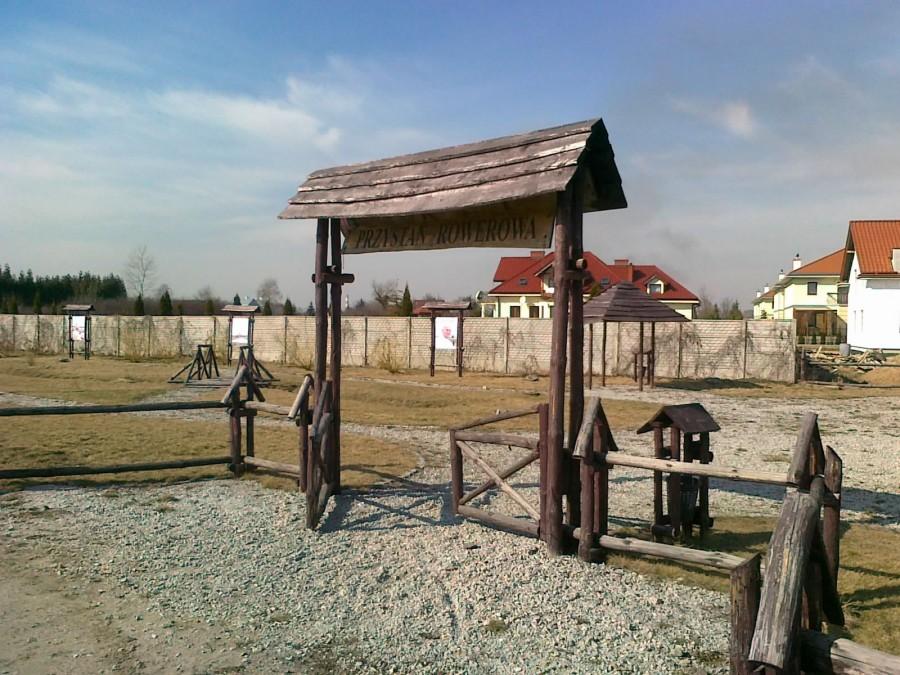 Waypoint #1170 Przystań Rowerowa
