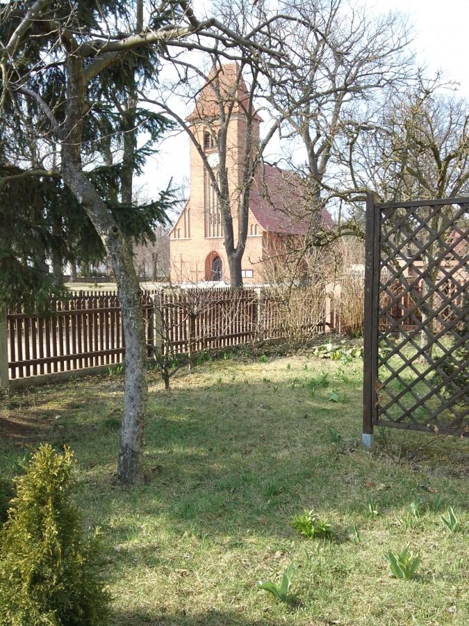 kościół w Jastrzębsku Starym