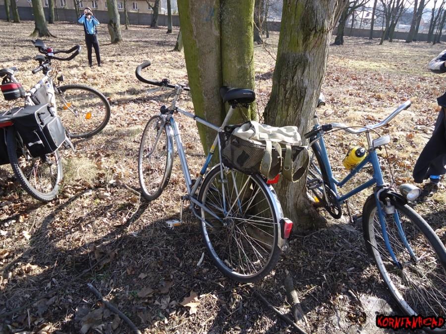 Mój sprzęt wśród innych przy których wyglada naprawdę skromnie