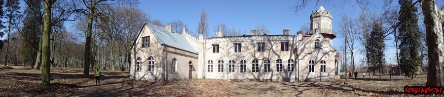 Drugi dworek w panoramie