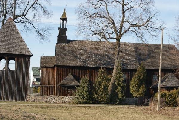 drewniany kościół pw. św. Małgorzaty