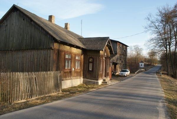 zagroda młynarska w Studziankach