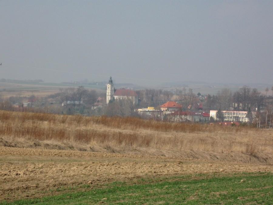 Kościół w Zgłobniu.